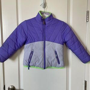 Girls puffy jacket